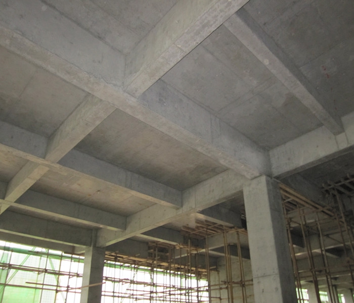 南昌市建筑設計研究院總部辦公大樓工程柱、梁、板