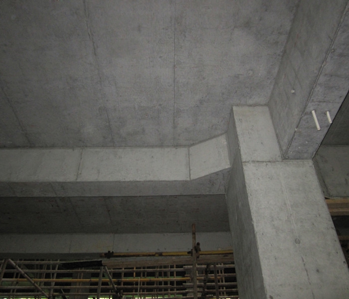 南昌市建筑設計研究院總部辦公大樓工程梁、柱接頭及梁腋